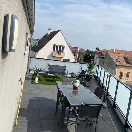 Appartement Magniolia Proche Centre Ville Colmar Zewnętrze zdjęcie