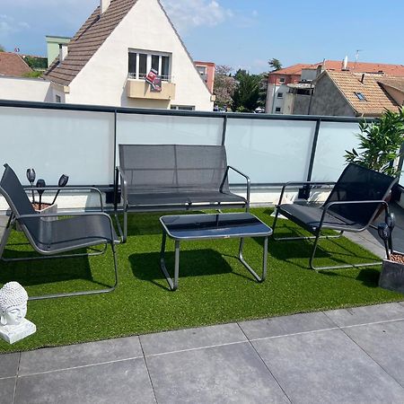 Appartement Magniolia Proche Centre Ville Colmar Zewnętrze zdjęcie