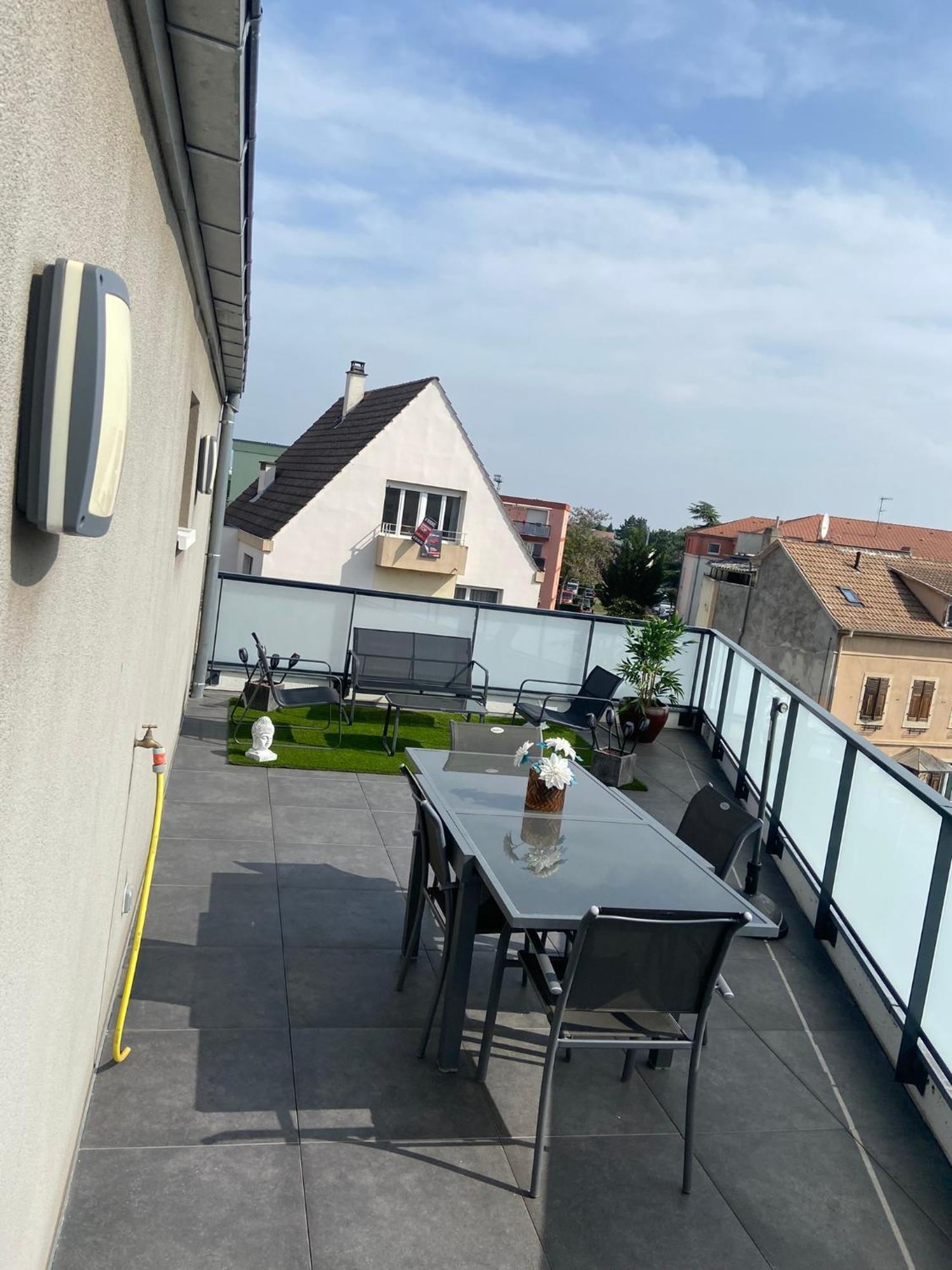 Appartement Magniolia Proche Centre Ville Colmar Zewnętrze zdjęcie